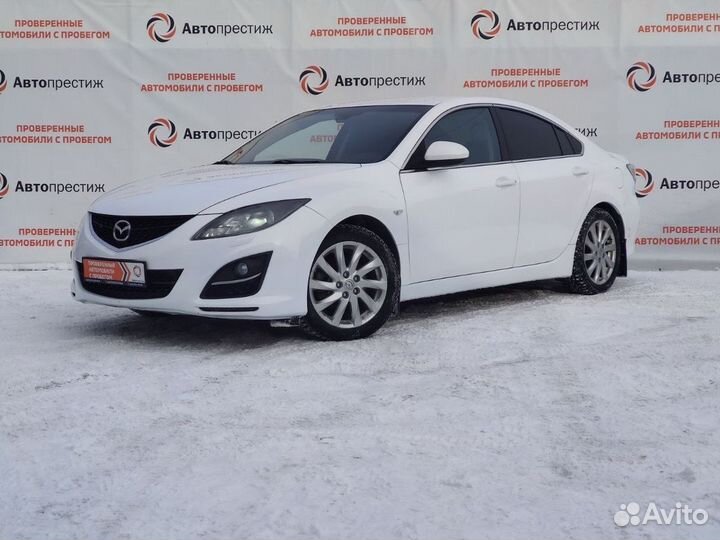 Mazda 6 2.0 AT, 2011, 185 000 км