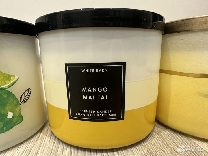 Bath and body works свеча новая оригинал