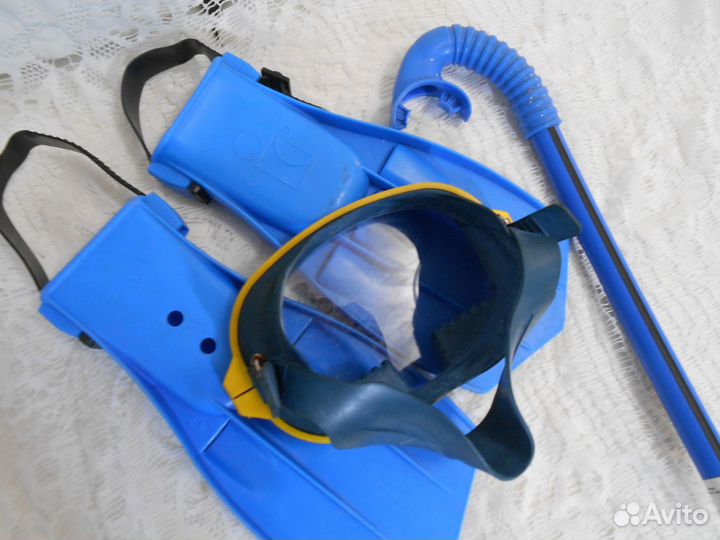 Маска для подводного плавания