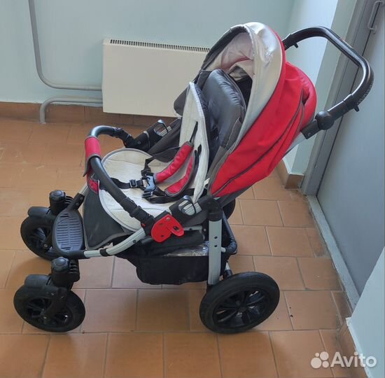 Коляска camarelo eos