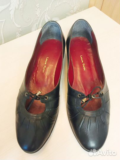 Туфли натуральная кожа 43 размер