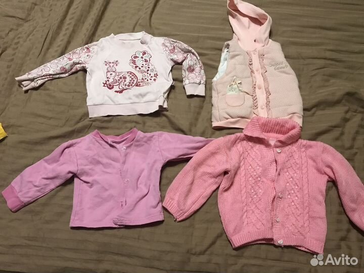 Детские вещи пакетом бесплатно