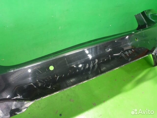 Бампер задний Bmw 5-серия G30 с 2017г