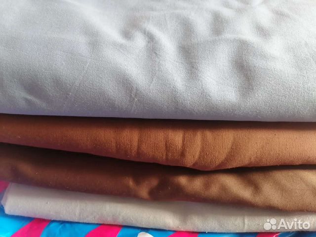 Ткани плотные СССР