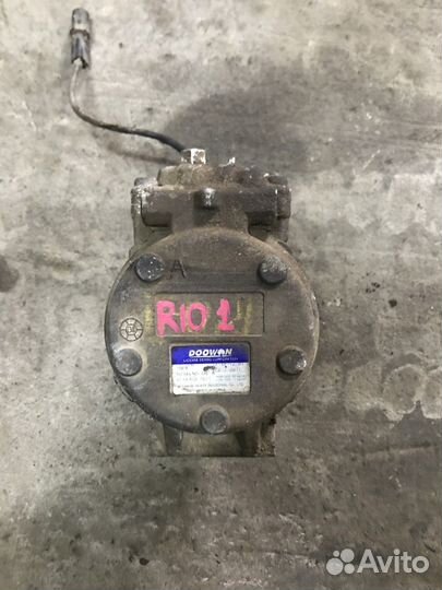 Компрессор кондиционера (Kia Rio, Kia Sportage)