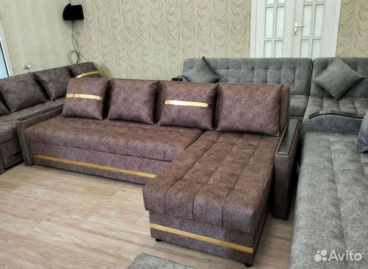 Угловой диван раскладной на заказ