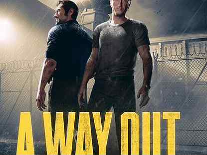 A way out для PS4/PS5