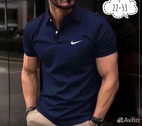 Мужское polo nike