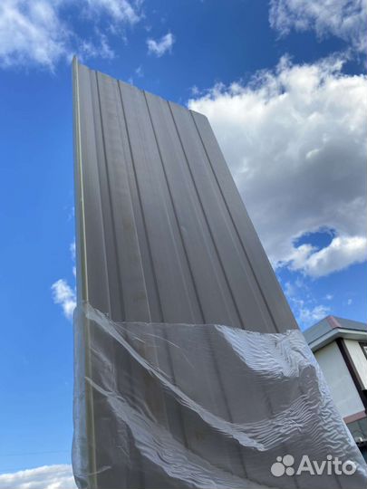 Подоконник пластиковый 3 метра, ширина 55 см новые