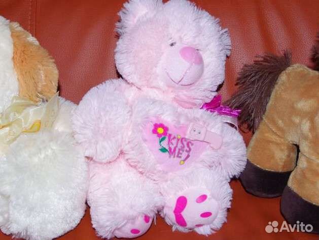 Мягкие игрушки - зверушки 15-65 см