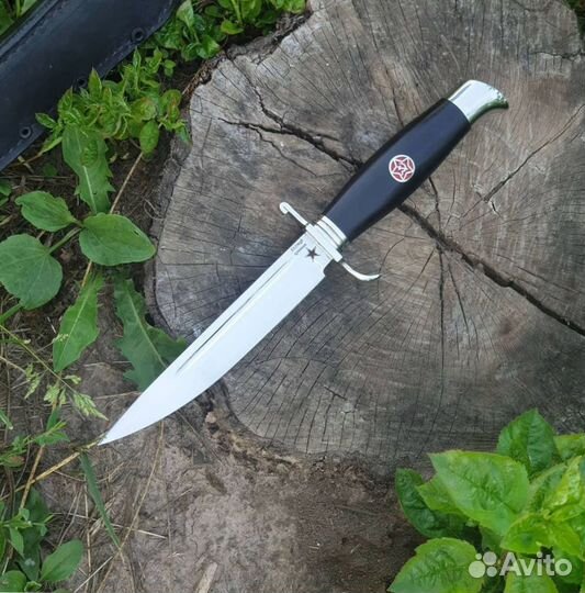 Нож ручной работы финка нквд