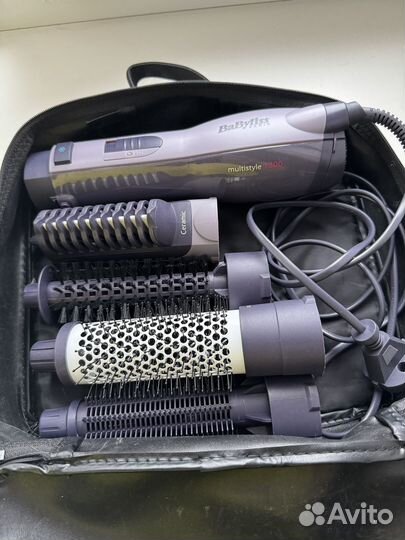 Фен щетка babyliss