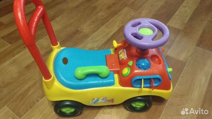 Машинки каталки детские