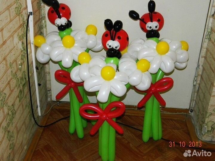 Воздушные шары на день рождения