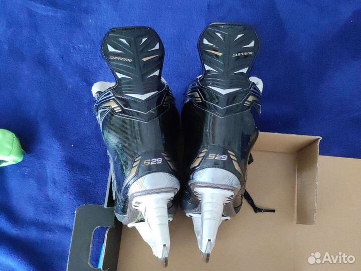 Хоккейные коньки. bauer supreme s29