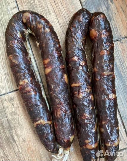 Конская колбаса казы,из конины,оптом и в розницу