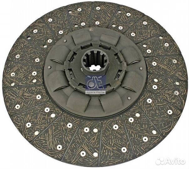 Диск сцепления D420 volvo F10 1667931