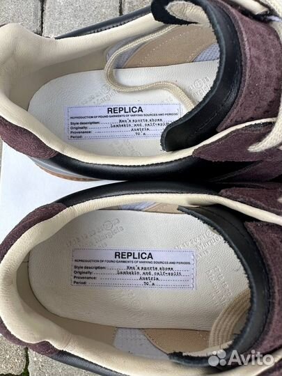 Кроссовки maison margiela replica мужские