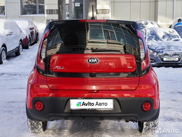 Kia Soul 1.6 AT, 2018, 115 976 км