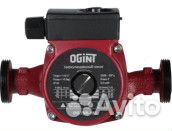 Насос циркуляционный Ogint OG 25/6-180, присоединительный размер - 25 мм, максимальное рабочее давле