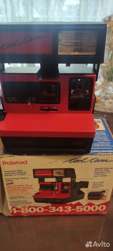 Фотоаппарат polaroid