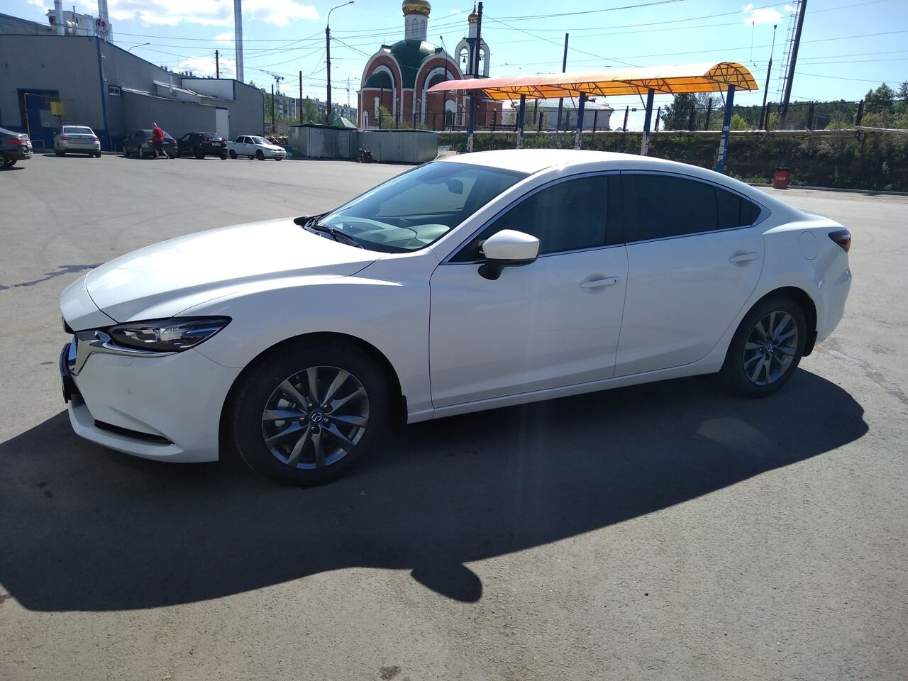 Mazda 6: фото владельца