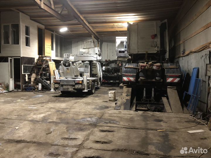 Грузовой автосервис