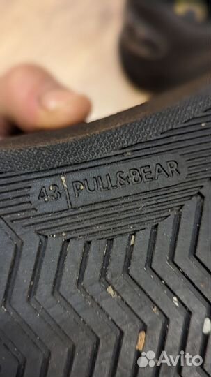 Кеды Pull&Bear Dark Knight 43