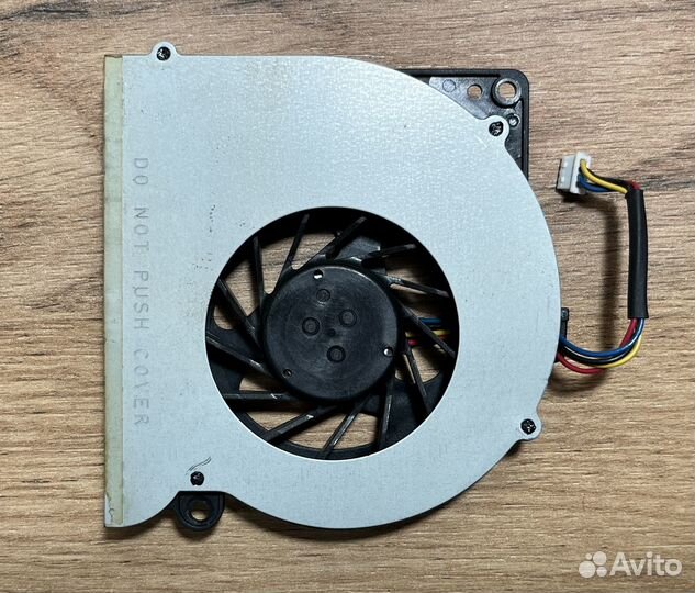 Вентилятор ноутбука Asus X52D