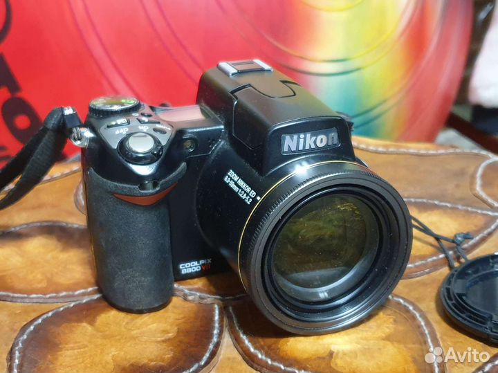 Цифровой фотоаппарат Nikon Coolpix 8800 VR Япония