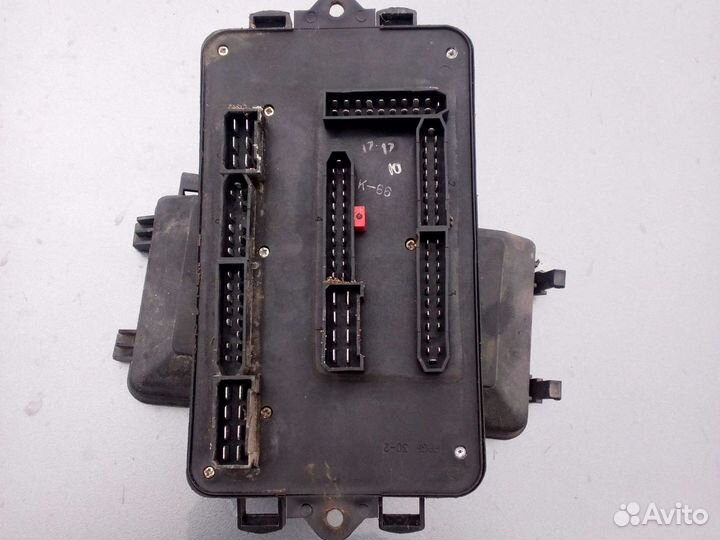 Блоки предохранителей