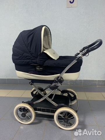 Коляска peg perego 2 в 1 culla auto