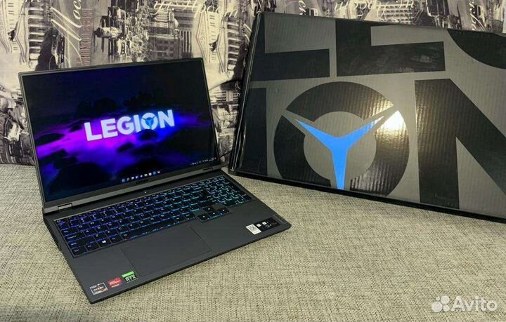Новые Lenovo Legion 5 PRO RTX 3070 140W/ ryzen 7