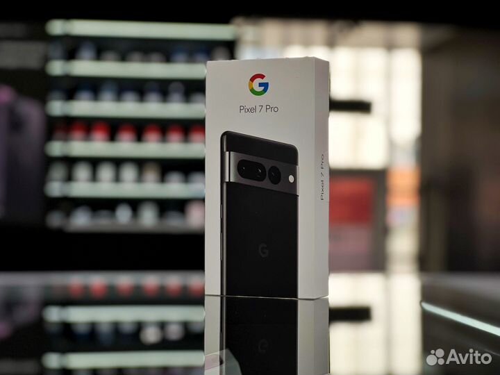 Google Pixel 7 Pro, 12/128 ГБ