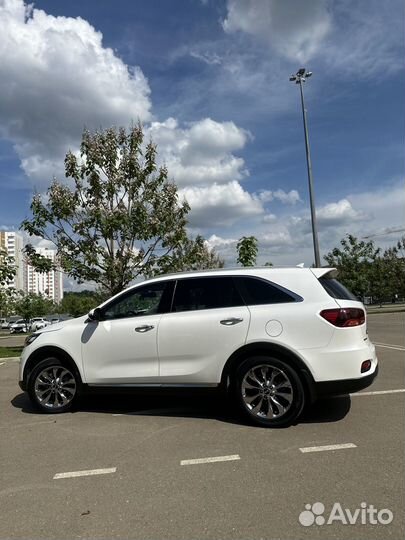 Kia Sorento Prime 2.0 AT, 2017, 58 000 км