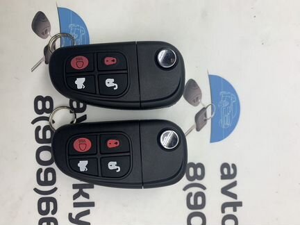 Ключ Ягуар XJ8 S-Type X-Type (Jaguar)