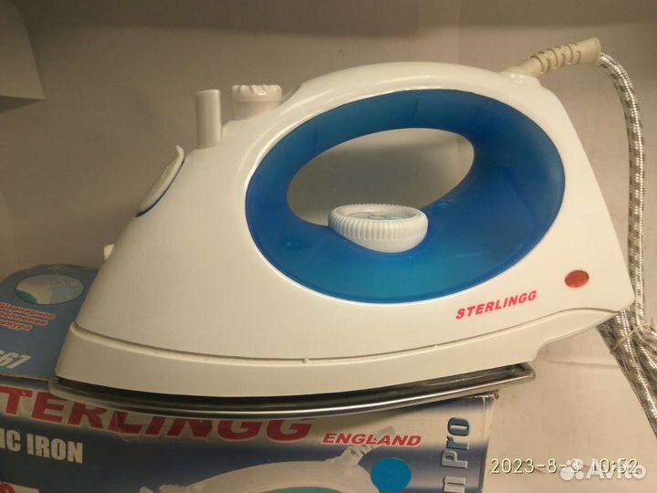 Утюг sterlingg новый 1200Вт