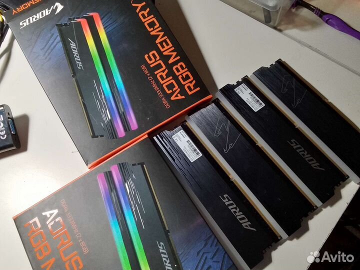 Оперативная память ddr4 32gb