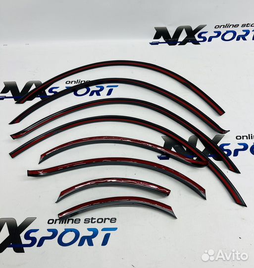 Защита арок granta