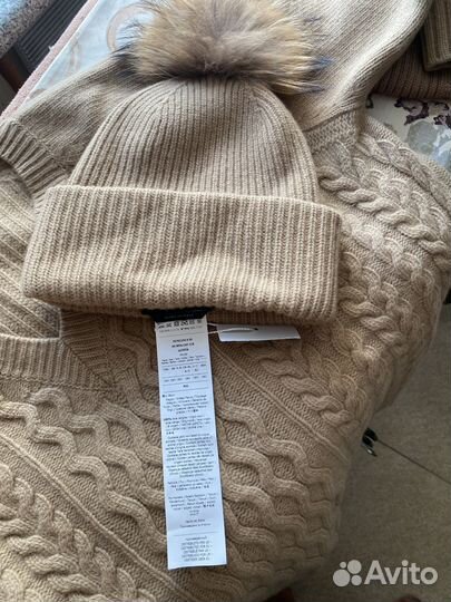 Шапка Max Mara шерсть