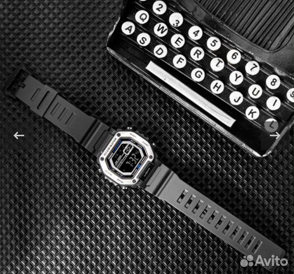 Casio MWD-110H-8B