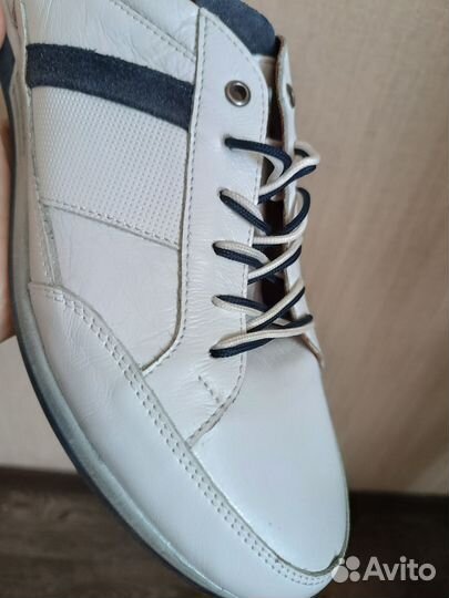 Кроссовки мужские 42р,43р натуральная кожа