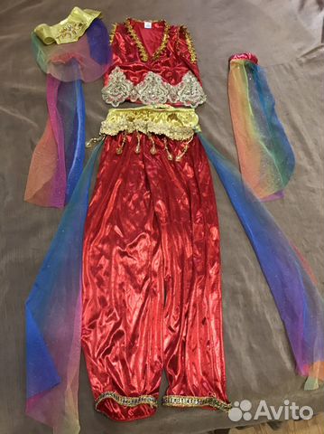 Костюм для восточных танцев 34 размер