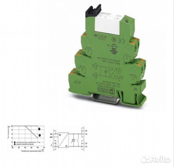 Полупроводниковое реле Phoenix Contact