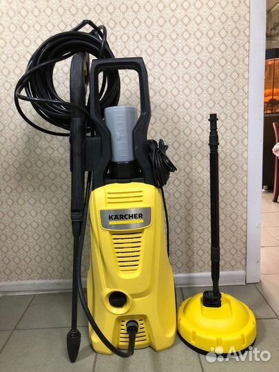 Мойка высокого давления karcher k4