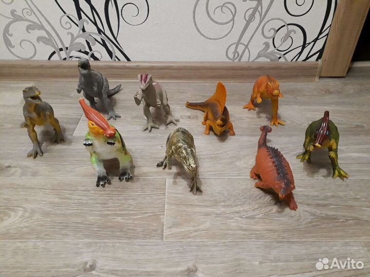 Динозавры фигурки