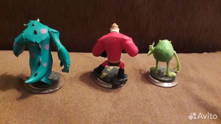 Фигурки для игры Disney infinity