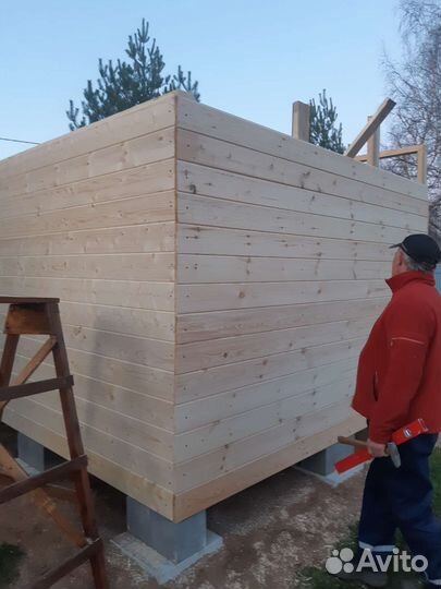 Строительство деревянных домов