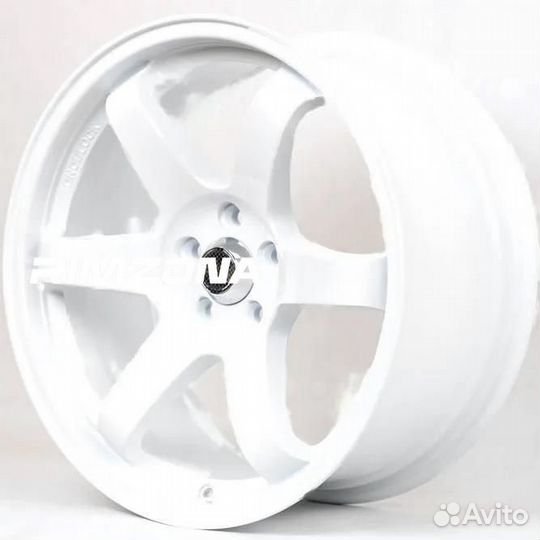 Литые диски rays R17 5x114.3 srt