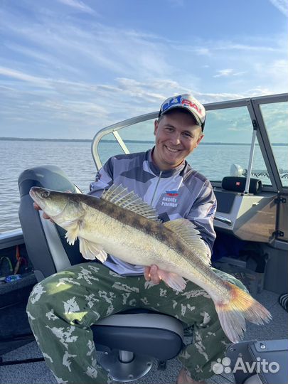 Рыбалка с гидом